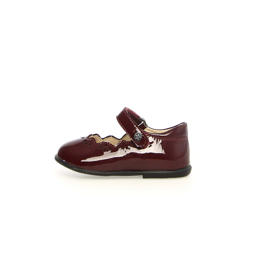 Naturino Girl's Olya Mary Jane Flats - Bordeaux