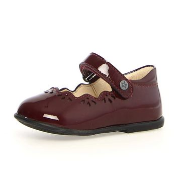 Naturino Girl's Olya Mary Jane Flats - Bordeaux