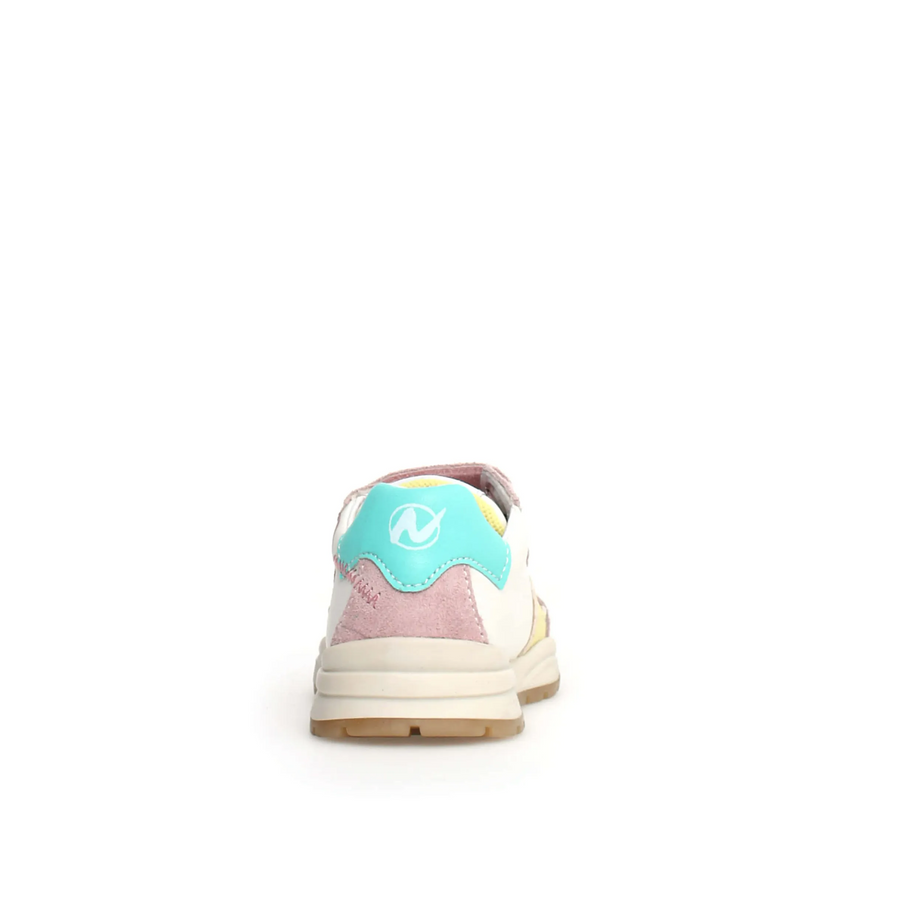 Naturino Girl's Quelly 2 Vl Sneakers - Pink/Milk