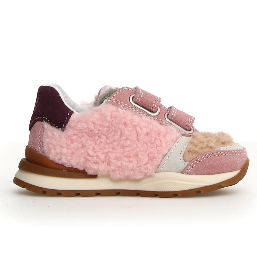 Naturino Quelly VI Girl's Casual Shoes - Pink/Rose/Sage