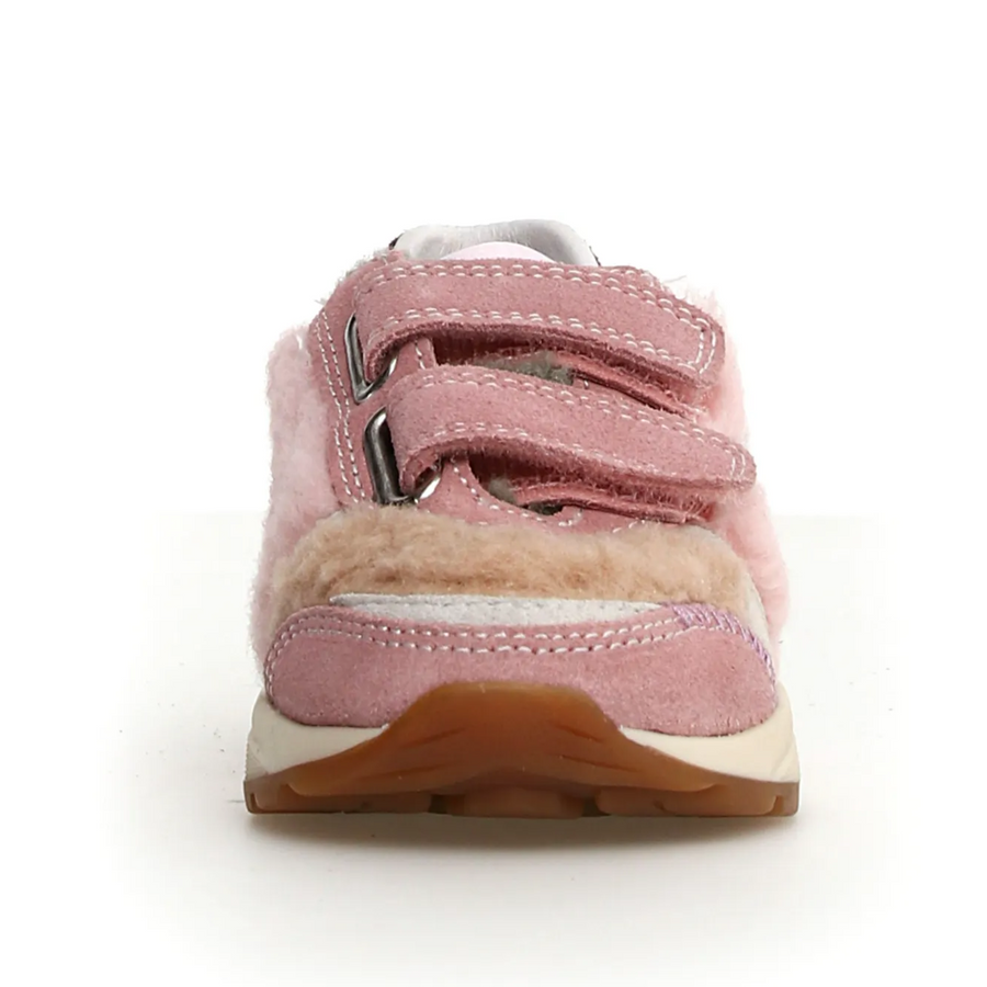 Naturino Quelly VI Girl's Casual Shoes - Pink/Rose/Sage