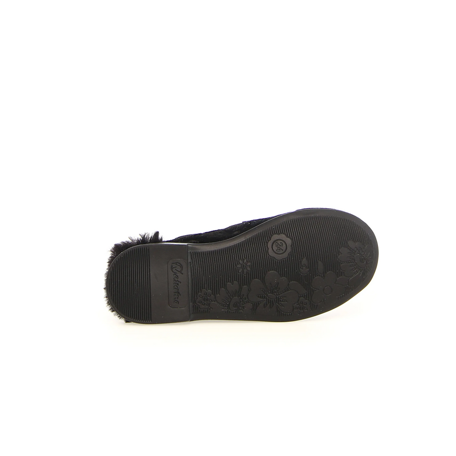 Naturino Sunsketchy Girl's Closed Toe Shoes - Black