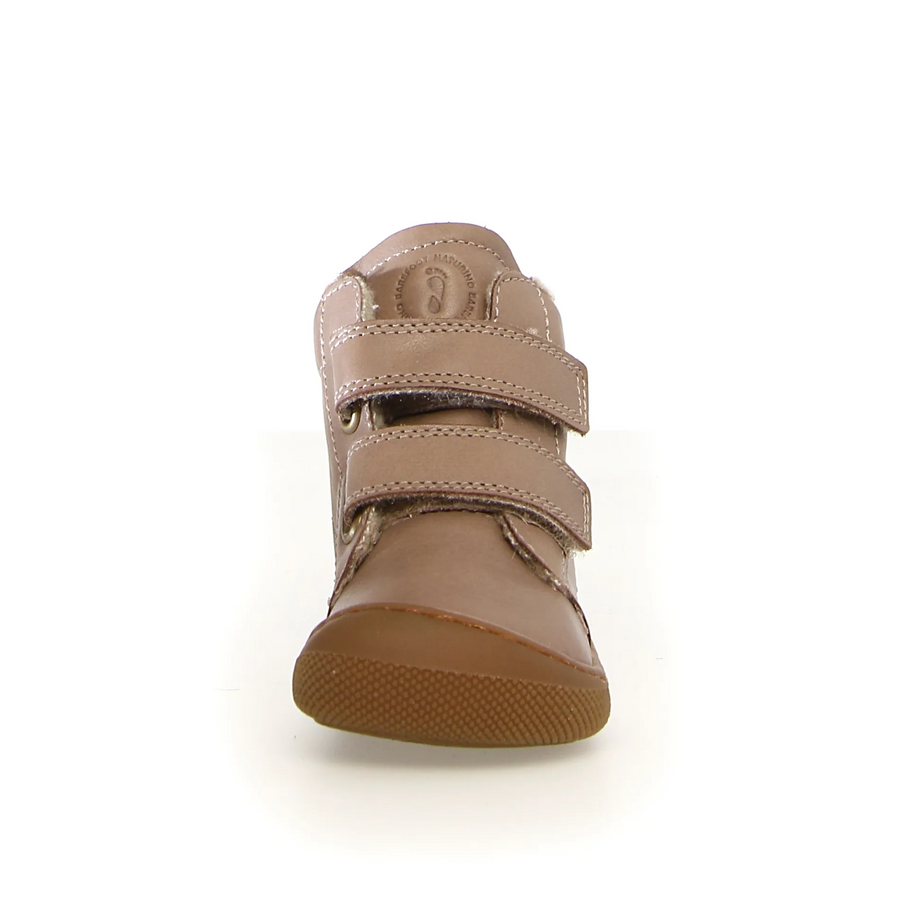 Naturino Wigghi Barefoot Vl Boy's and Girls Half Boots - Taupe