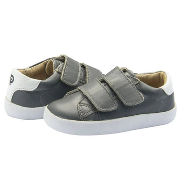 Old Soles Boy's & Girl's 5017 Toddy Shoe Grey/White Sneakers