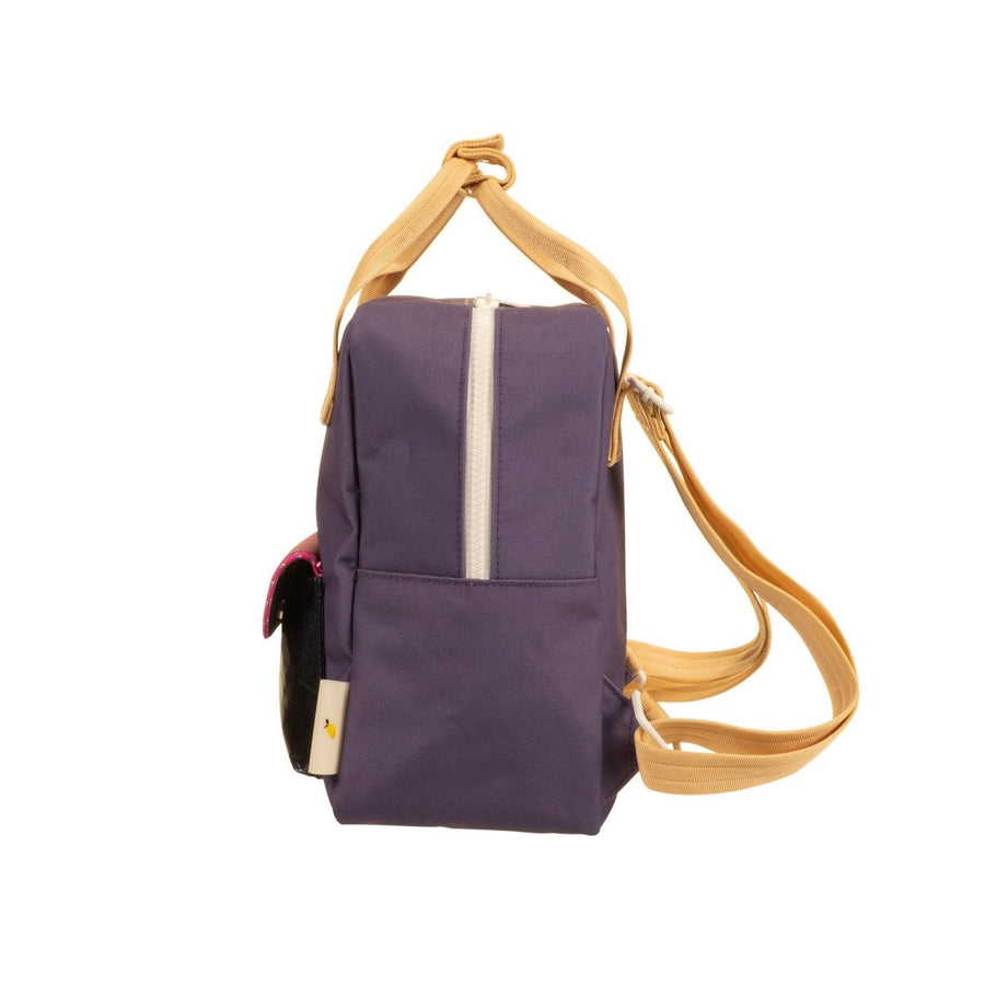 Sticky Lemon Better Together Collection Envelope Backpack, Small - Pennant Purple