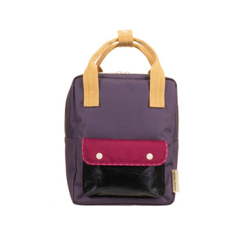 Sticky Lemon Better Together Collection Envelope Backpack, Small - Pennant Purple