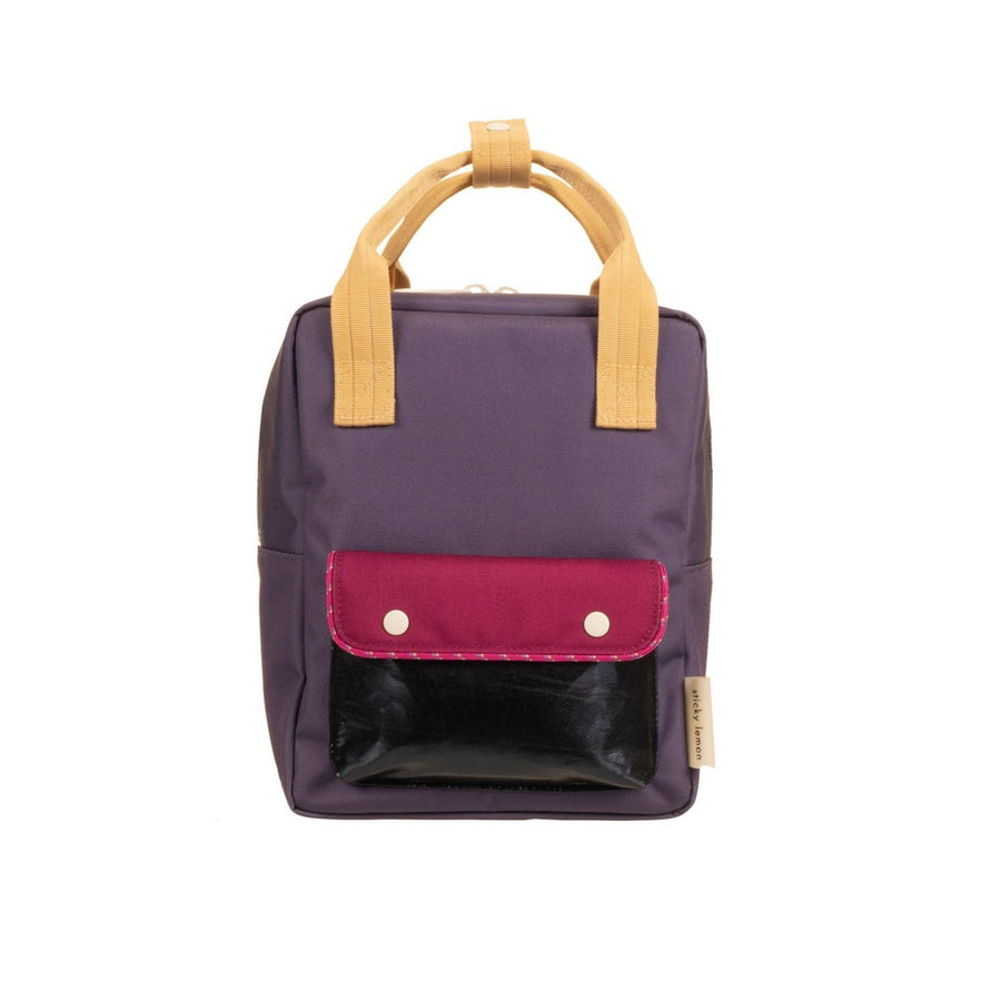 Sticky Lemon Better Together Collection Envelope Backpack, Small - Pennant Purple