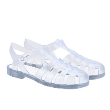 Igor S10261 Women's Biarritz  Sandals, Cristal Transparente