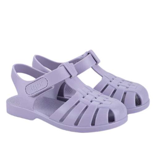 Igor Girl's Clasica V Sandals, Malva