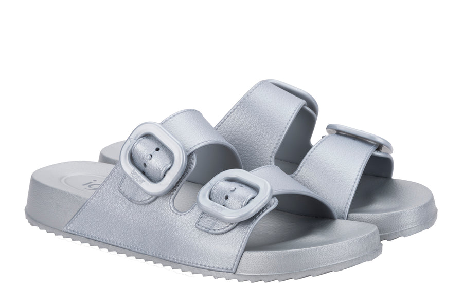 Igor Women's Habana Metal Sandals - Plata