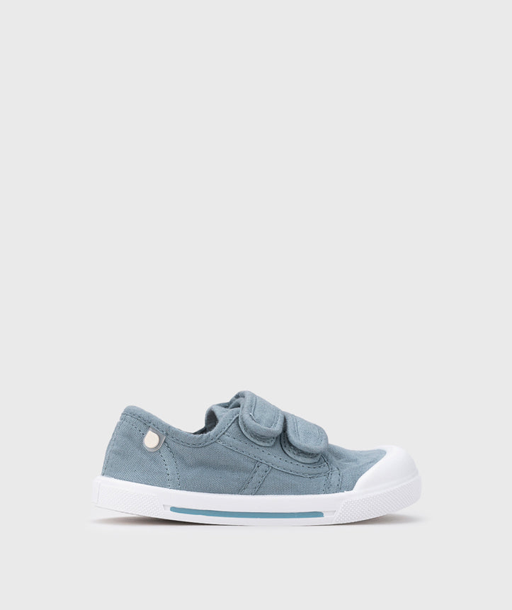 Igor Boy's And Girl's Canvas V Barefoot Shoes - Oceano