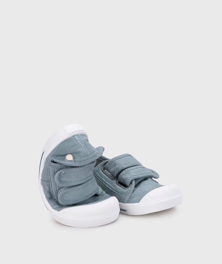 Igor Boy's And Girl's Canvas V Barefoot Shoes - Oceano