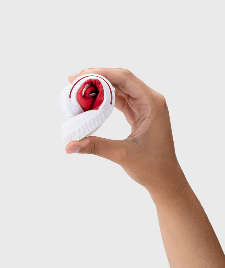 Igor Boy's And Girl's Barefoot Canvas Pepito Shoes - Rojo