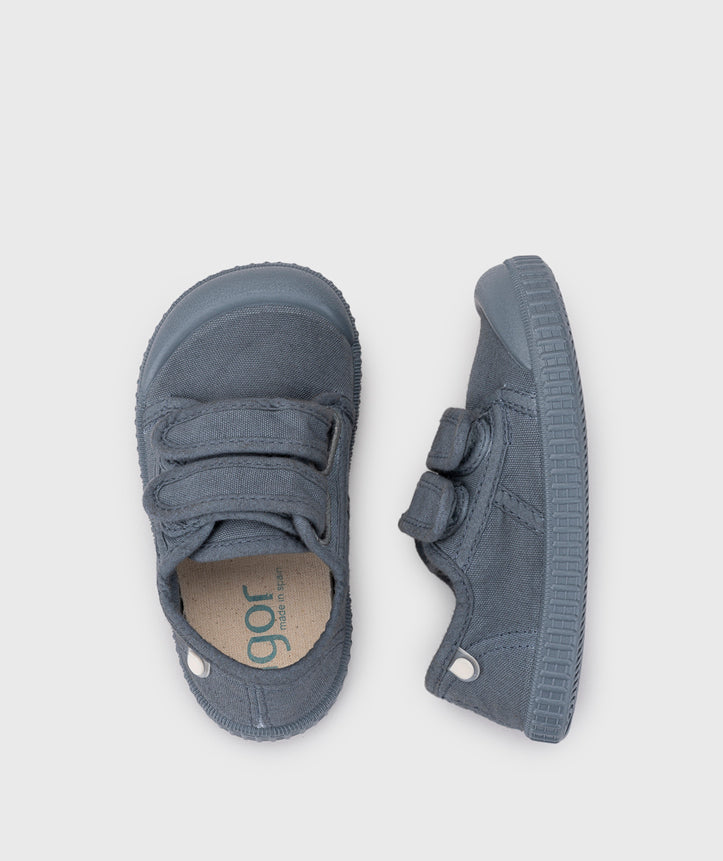Igor Boy's And Girl's Berri Brf Barefoot V Shoes - Azul
