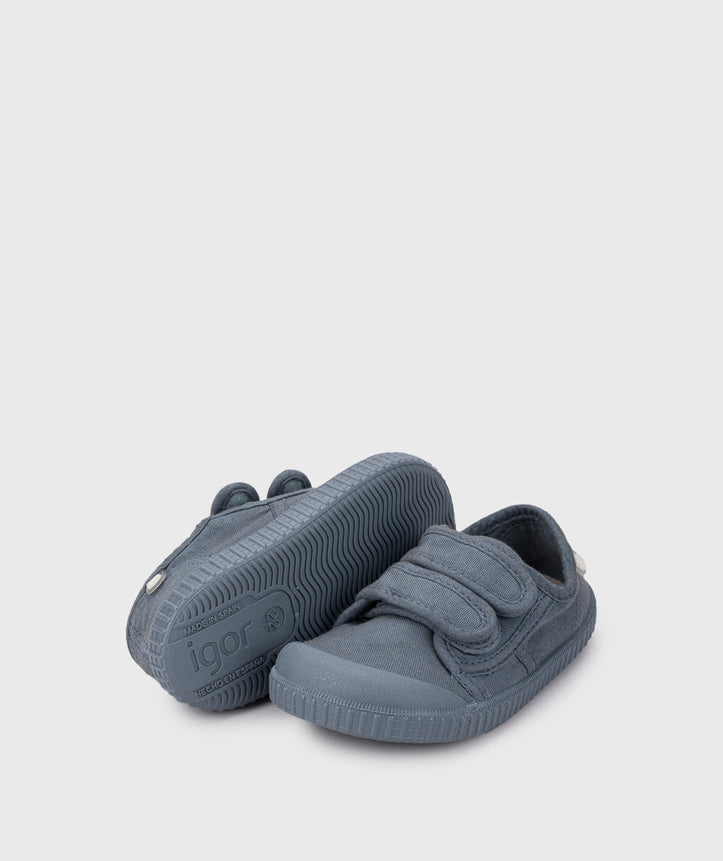 Igor Boy's And Girl's Berri Brf Barefoot V Shoes - Azul