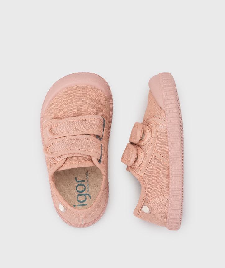 Igor Girl's Berri Brf Barefoot V Shoes - Maquillaje