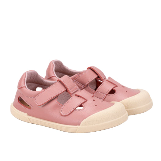Igor Girl's Sandalia Piel Shoes - Nuevo Rosa