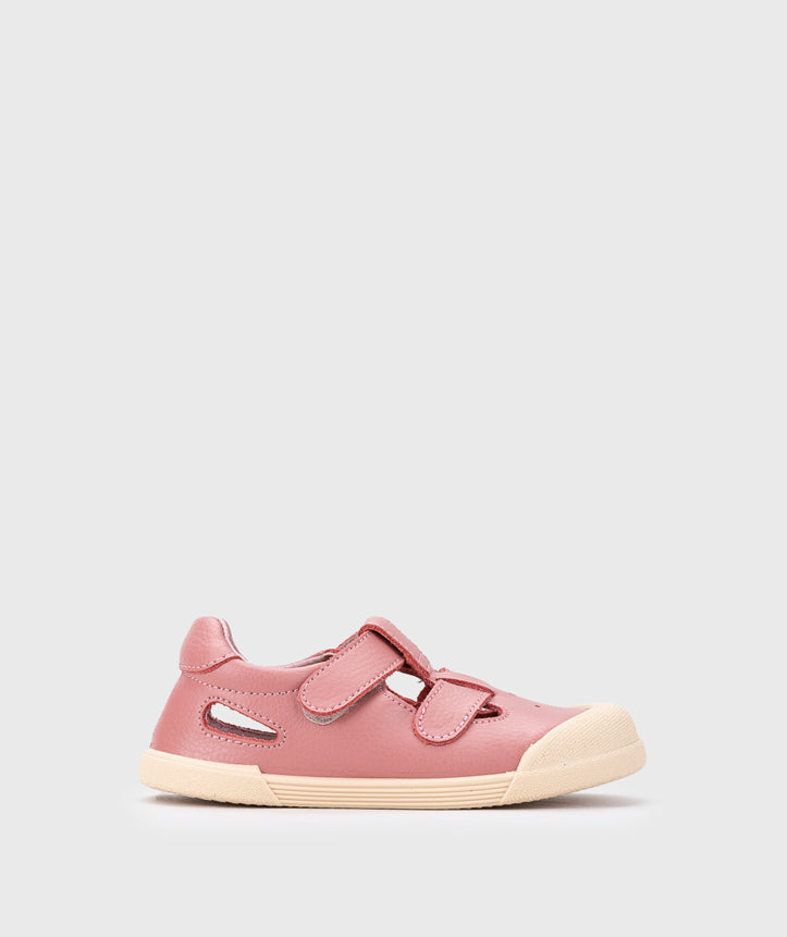 Igor Girl's Sandalia Piel Shoes - Nuevo Rosa