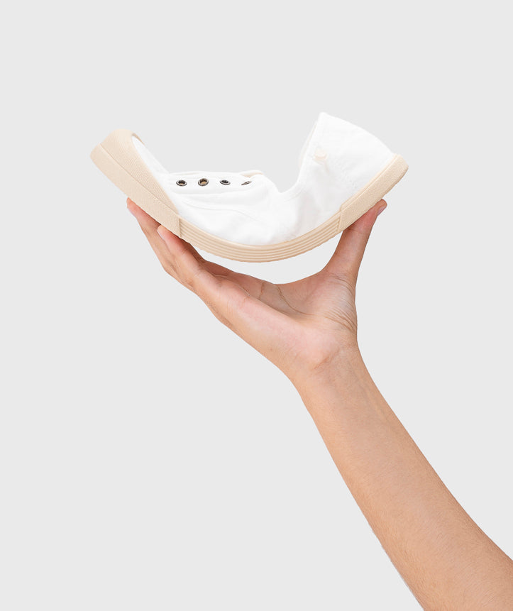 Igor Women's Lona 5.1 Barefoot Shoes - Blanco