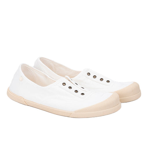 Igor Women's Lona 5.1 Barefoot Shoes - Blanco