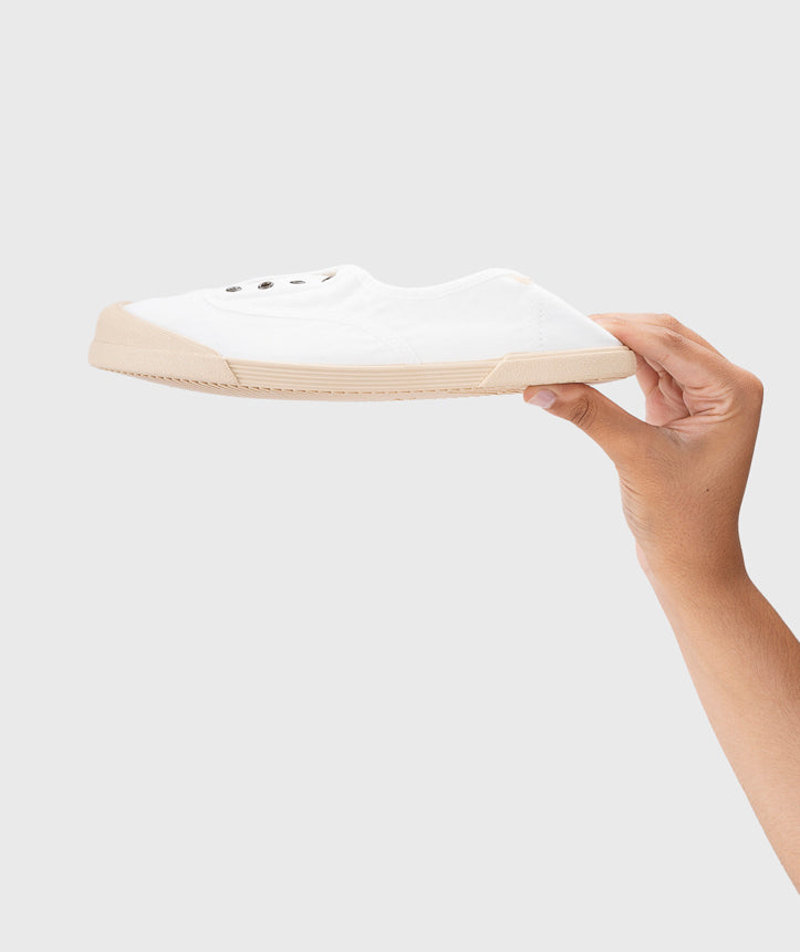 Igor Women's Lona 5.1 Barefoot Shoes - Blanco