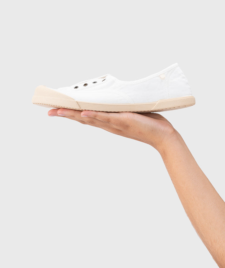 Igor Women's Lona 5.1 Barefoot Shoes - Blanco