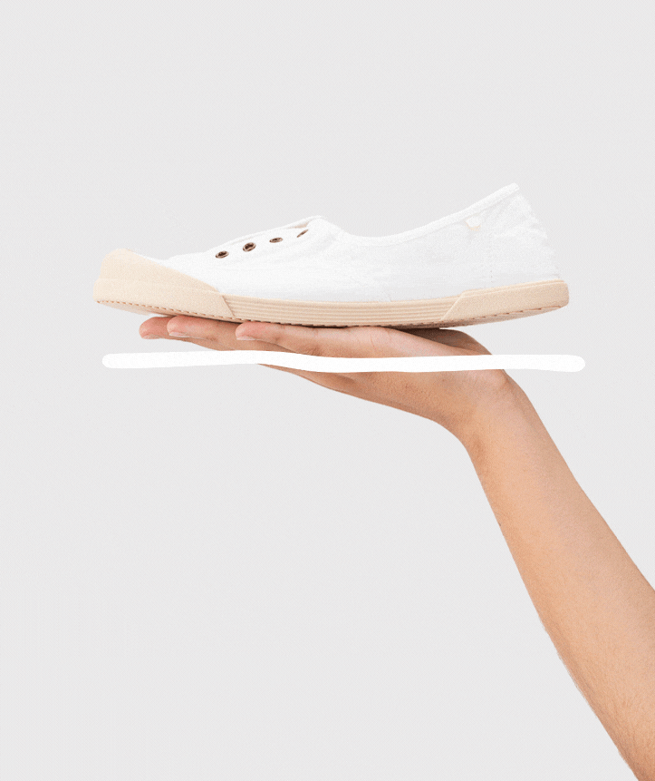 Igor Women's Lona 5.1 Barefoot Shoes - Blanco