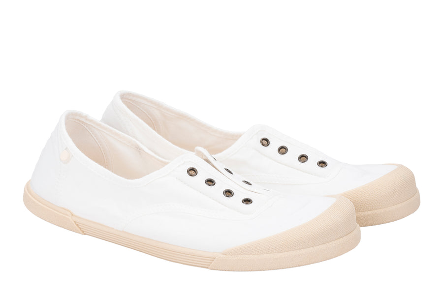 Igor Women's Lona 5.1 Barefoot Shoes - Blanco
