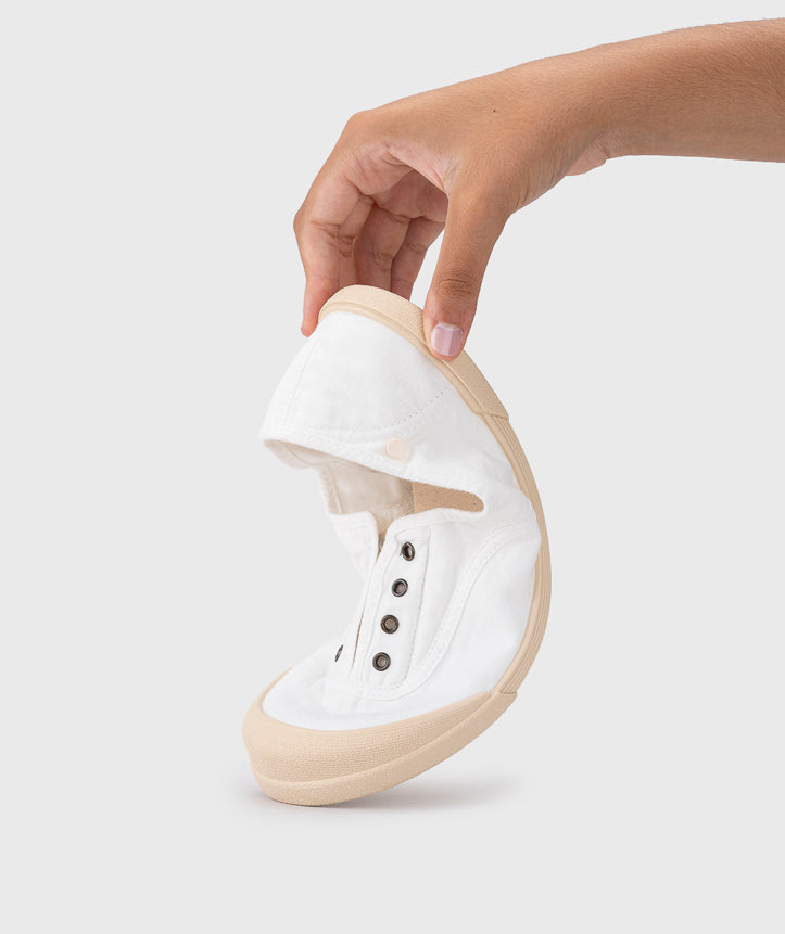 Igor Women's Lona 5.1 Barefoot Shoes - Blanco