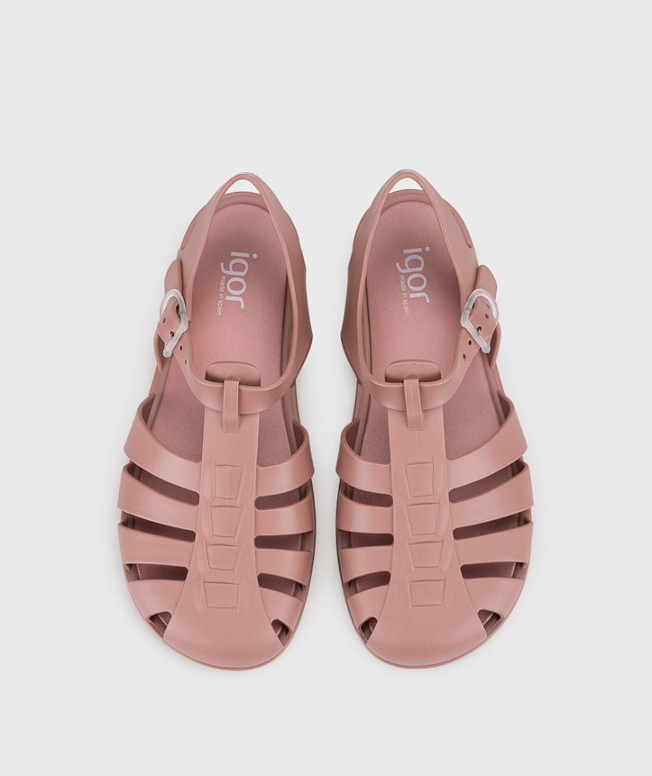 Igor Women's Barefoot Ura Sandals - Rosa