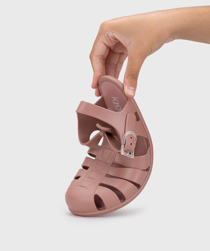 Igor Women's Barefoot Ura Sandals - Rosa