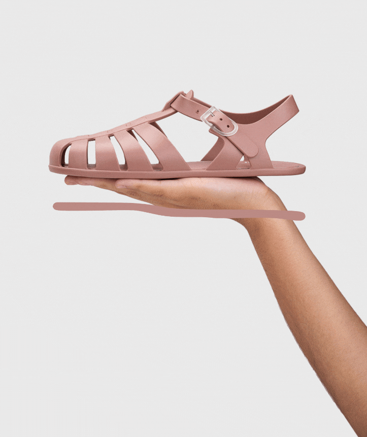 Igor Women's Barefoot Ura Sandals - Rosa