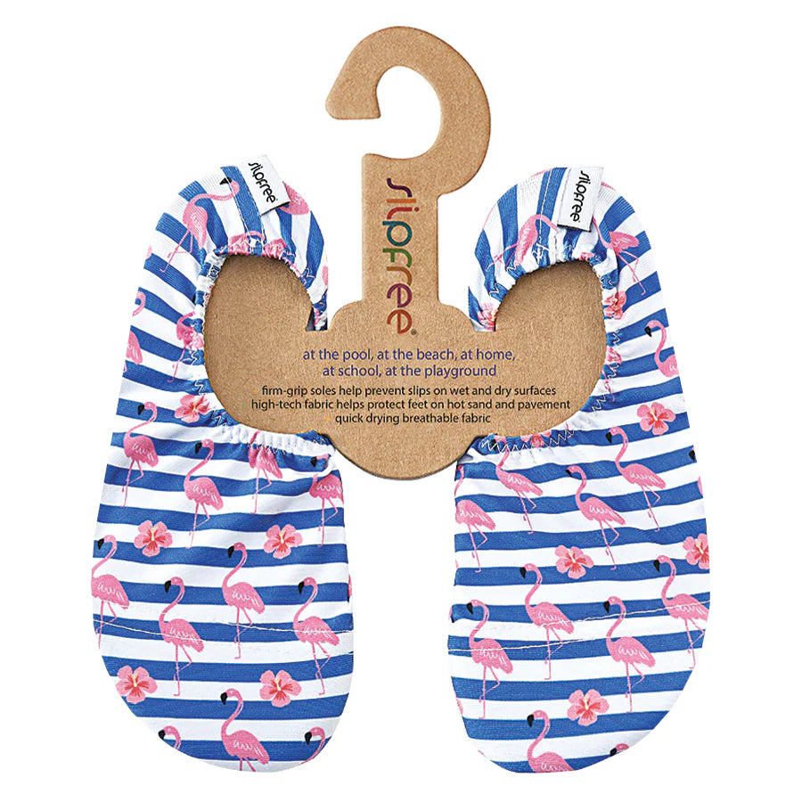 Slipfree Kid's Non Slip Shoes - Flamingo