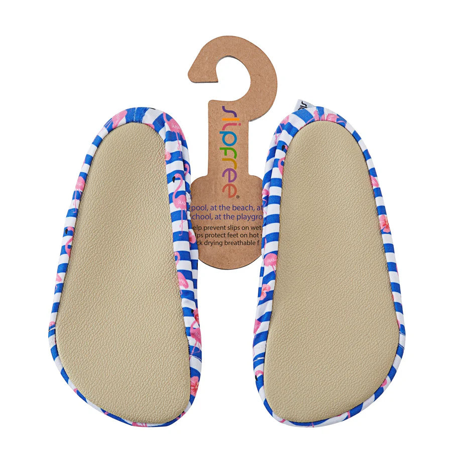 Slipfree Kid's Non Slip Shoes - Flamingo