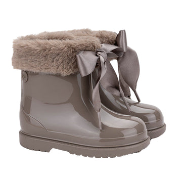 Igor Girl's Bimbi Soft Rain Boots - Taupe