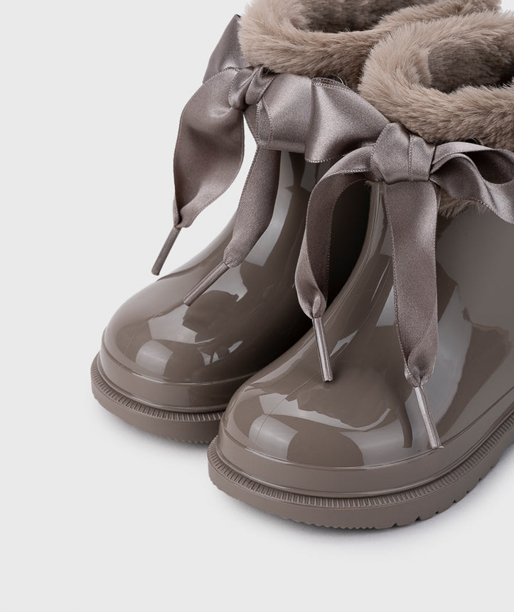 Igor Girl's Bimbi Soft Rain Boots - Taupe