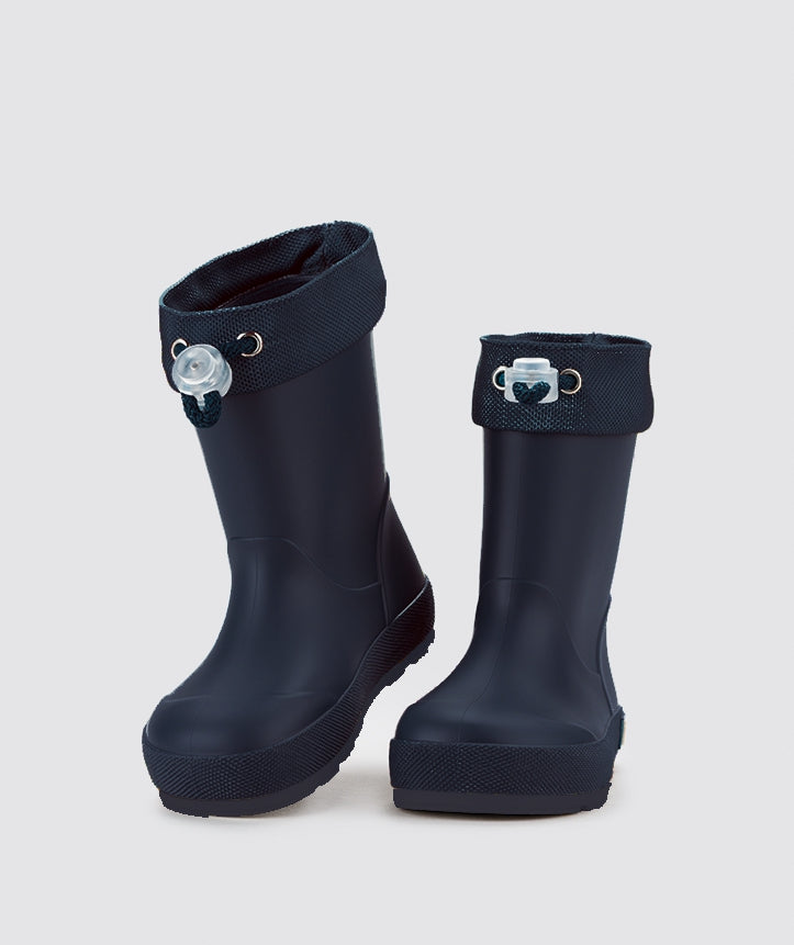 Igor Yogi Cuello Rain Boots, Marino