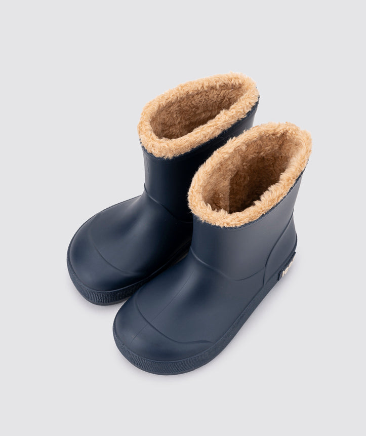 Igor Boy's and Girl's Yogi Borreguito Rain Boots - Marino