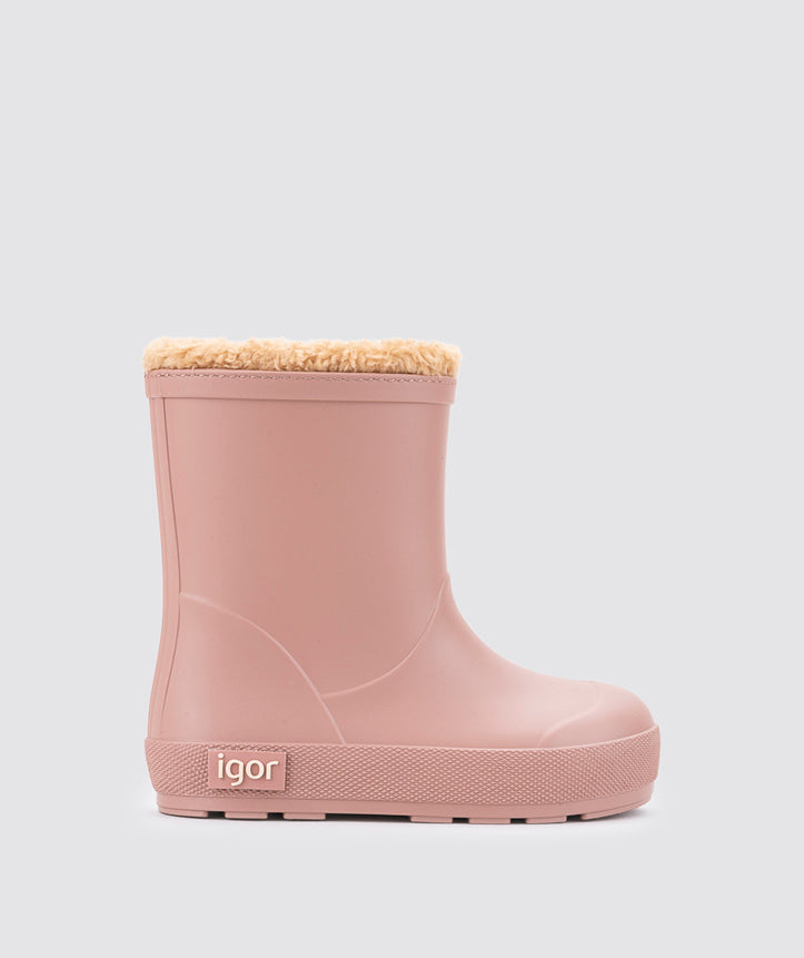 Igor Girl's Yogi Borreguito Rain Boots - Rosa