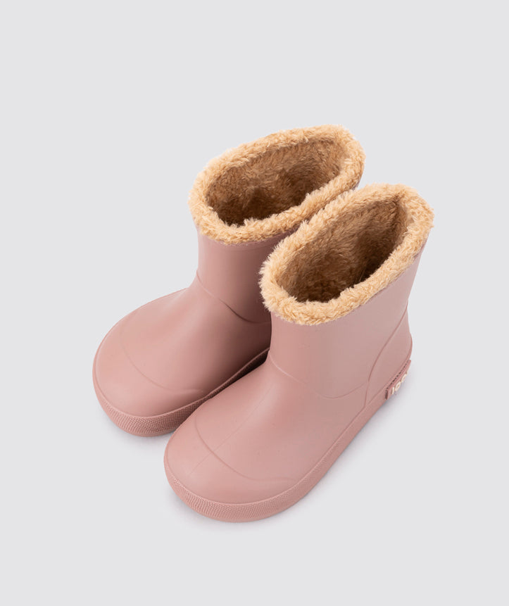 Igor Girl's Yogi Borreguito Rain Boots - Rosa