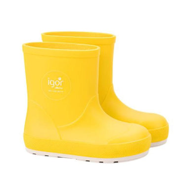 Igor Yogi Nautico Barefoot Rain Boots, Amarillo