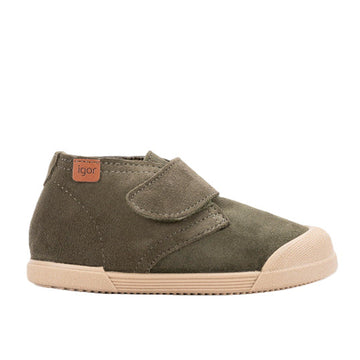 Igor Boy's and Girl's Barefoot Tui Chukka Boots - Musgo