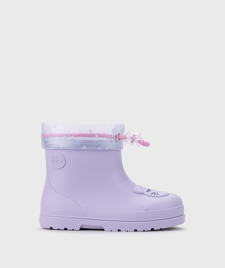 Igor Girl's Mendi Gato Rain Boots - Malva