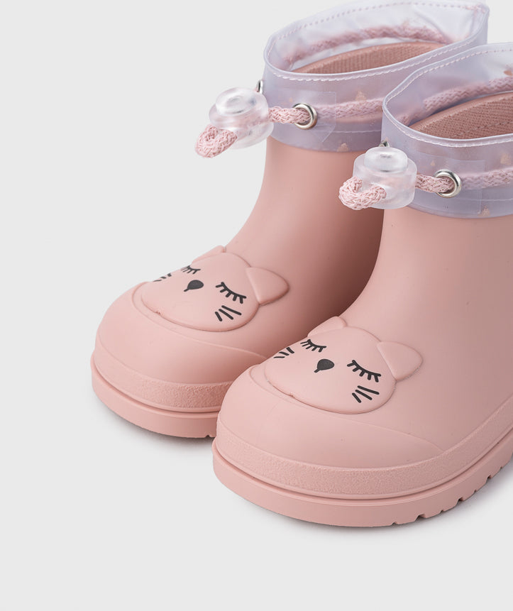 Igor Girl's Mendi Gato Rain Boots - Maquillaje