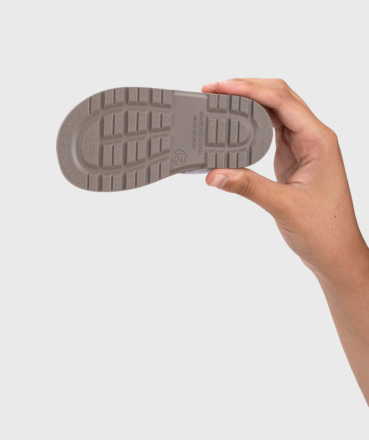 Igor Boy's and Girl's Mendi Dino Rain Boots - Taupe