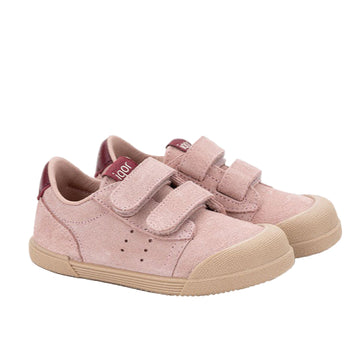 Igor Girl's Tennie Suede Shoes - Rosa