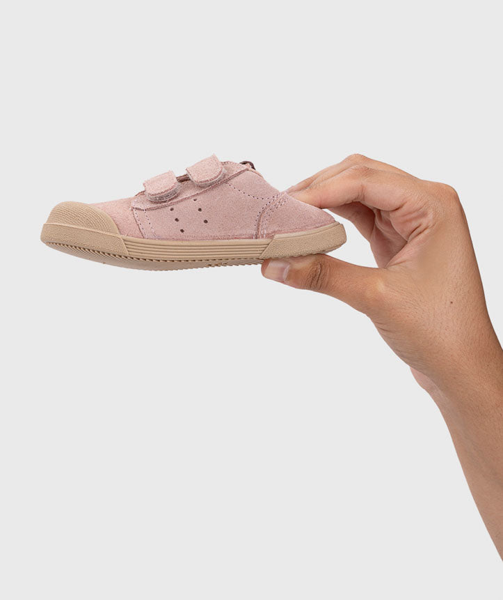 Igor Girl's Tennie Suede Shoes - Rosa