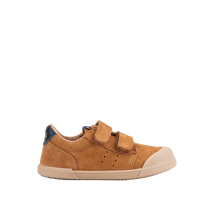 Igor Boy's and Girl's Tennis Suede Shoes - Mostaza
