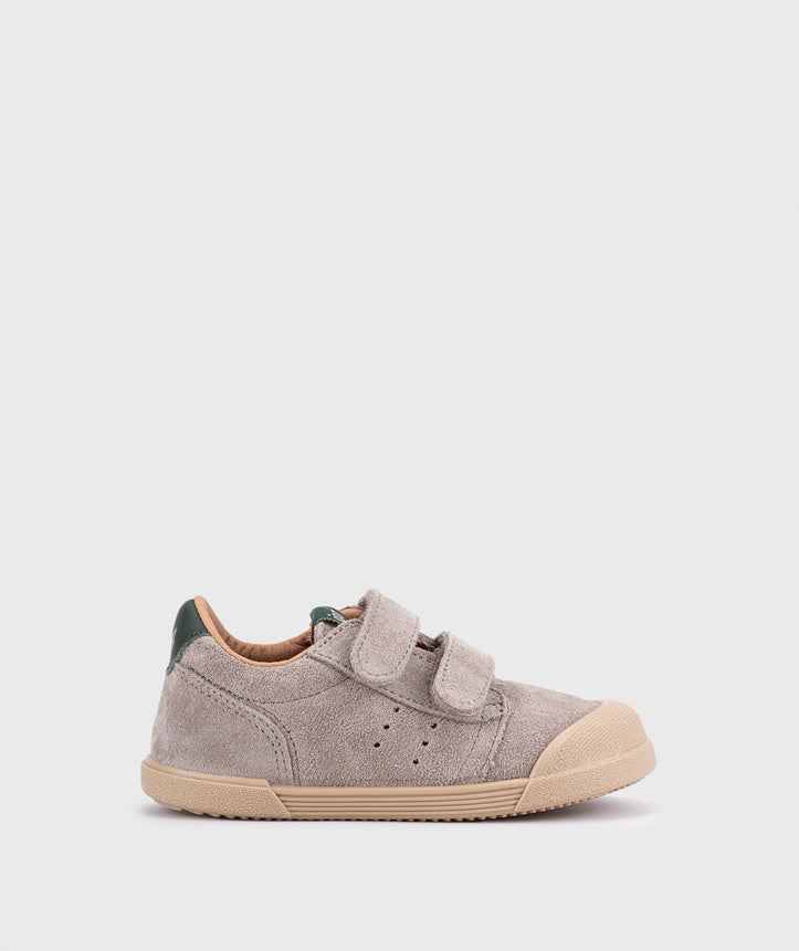 Igor Boy's and Girl's Tennis Suede Shoes - Topo