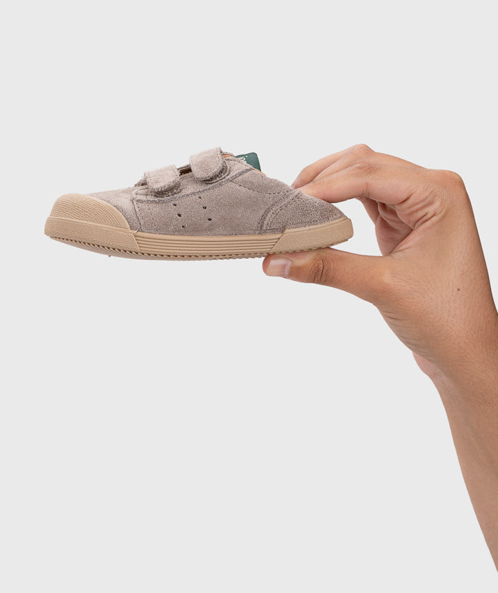 Igor Boy's and Girl's Tennis Suede Shoes - Topo
